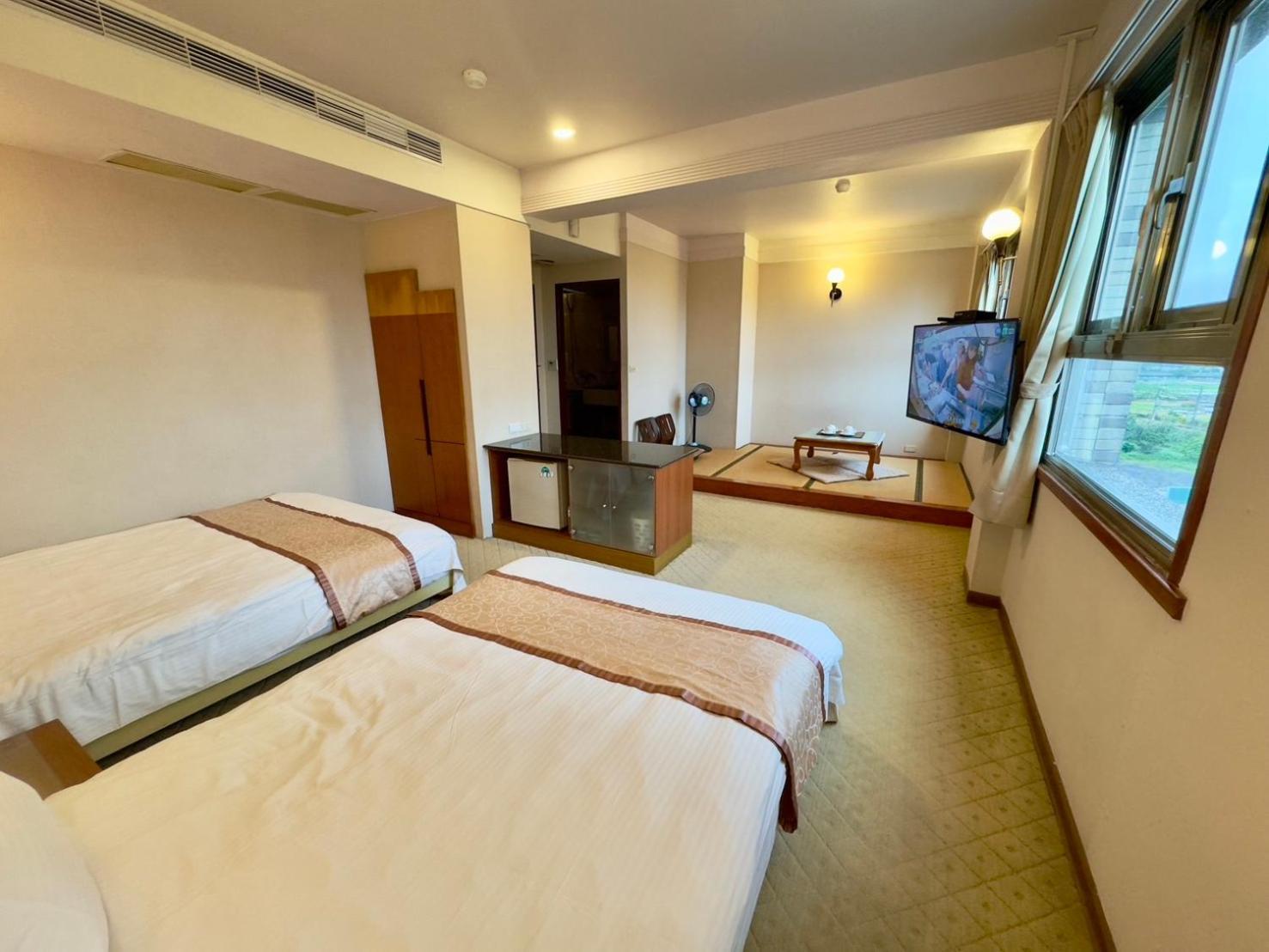 Tian Long Hotel Jiaoxi Buitenkant foto