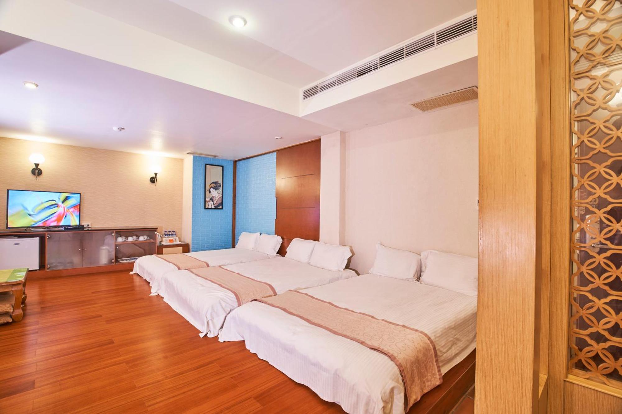 Tian Long Hotel Jiaoxi Buitenkant foto