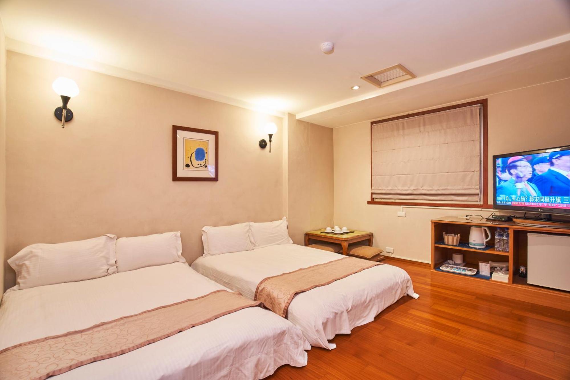 Tian Long Hotel Jiaoxi Buitenkant foto