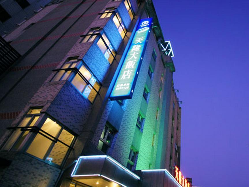 Tian Long Hotel Jiaoxi Buitenkant foto