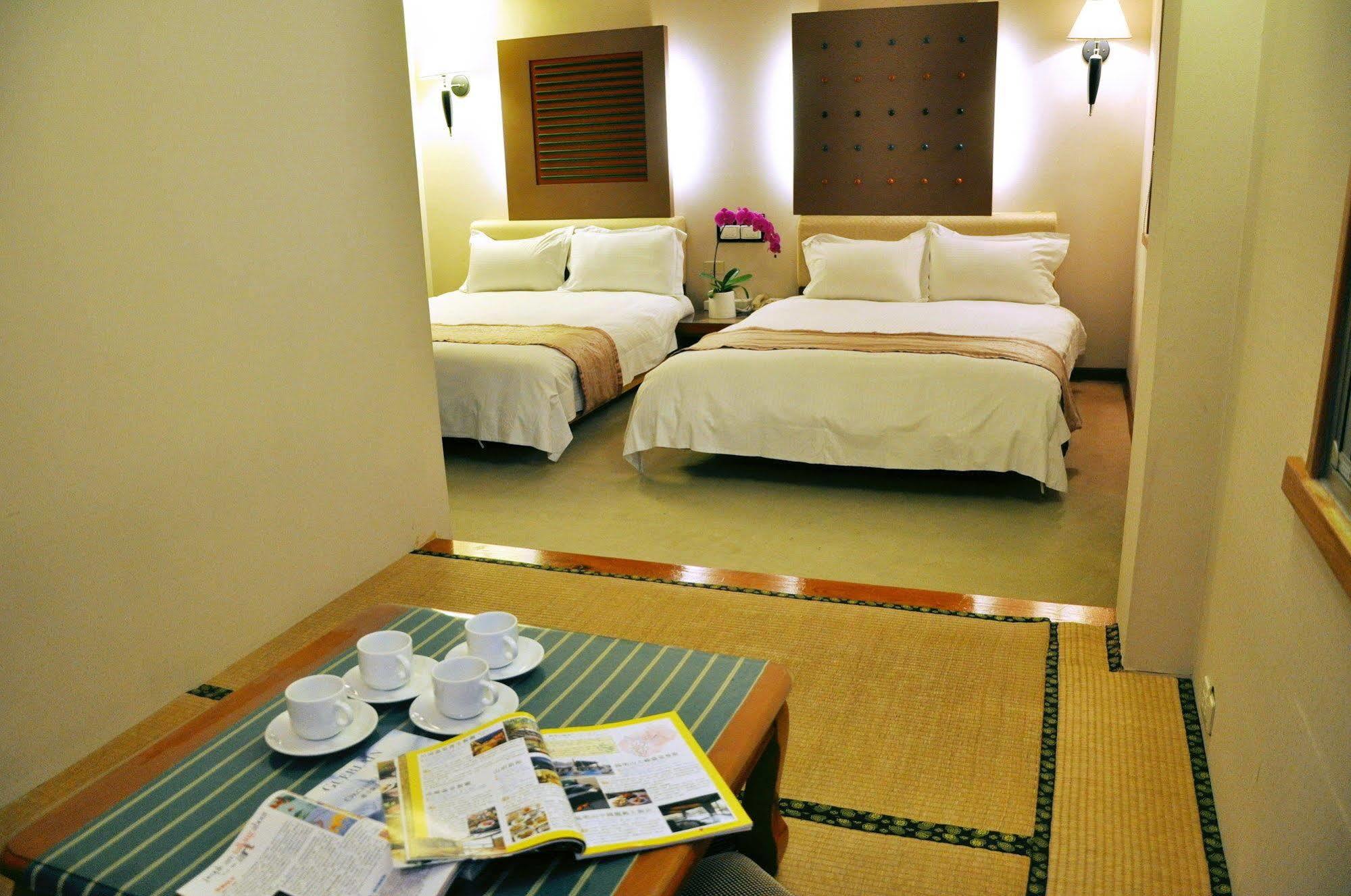 Tian Long Hotel Jiaoxi Buitenkant foto