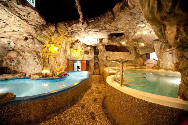 Tian Long Hotel Jiaoxi Buitenkant foto